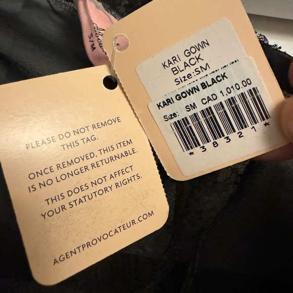 Agent Provocateur Kari Gown - Picture 3 of 8